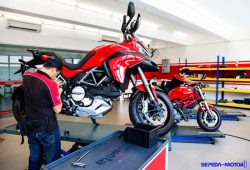 Ducati Beri Promo Diskon 25% untuk Servis Motor Saat Musim Hujan
