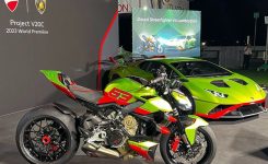 Ducati Hadirkan Motor Edisi Terbatas Streetfighter V4 Lamborghini