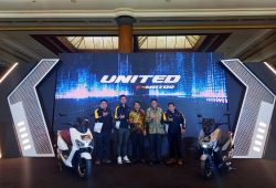 United E-Motor Rilis 2 Motor Listrik Baru, TX3000 dan TX1800