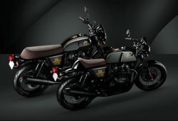 Edisi 120th Anniversary, Royal Enfield Cuma Bikin 60 Unit Continental GT 650 & Interceptor 650