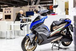 FB Mondial Rilis Imola 125, Skuter Mid-End Bertampang Sporty