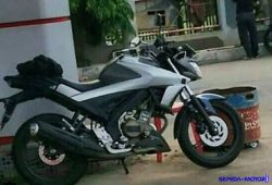 Foto Penampakan Beredar, Motor Yamaha V-Ixion Terbaru Bakal Segera Rilis?