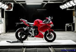 Pabrikan Thailand Rilis ‘Ducati Panigale V4 Mini’, GPX Demon 150GR