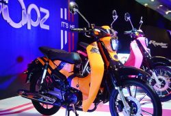 Lebih Murah dari Honda Super Cub C125, Thailand Punya Motor GPX POPz 125