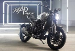 Saingi Honda CB300R, GPX MAD 300 Resmi Melantai di Thailand