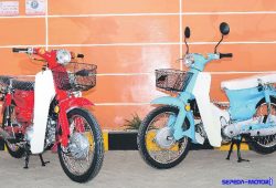 Gazgas Gazelo 125, Nostalgia Honda Super Cub C70