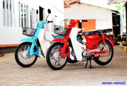 Kangen Honda Super Cub? Di Indonesia Ternyata Ada Motor Kembaran C70 Bernama ‘Gazelo’!