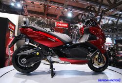 Gilera GP 800, Evolusi Skuter Otomatis Masa Kini