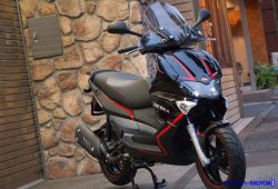 Gilera Runner ST 200, Skuter Sporty, Tegas, dan Gahar