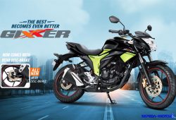Suzuki Rilis Motor Sport Terbaru, Gixxer SF FI 155 cc