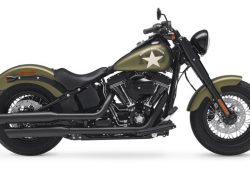 Softail Slim S 2016 Military Edition, Senjata Harley Davidson untuk Dongkrak Penjualan