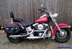 Harley 1340 Heritage Softail EVO, Cruiser Bike Berkelas Era 1990-an