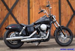 Harley Davidson Dyna Street Bob, Bobber Sejati nan Sederhana