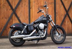 Harley Davidson Dyna Street Bob (FXDB), Boober Modern Untuk Harian