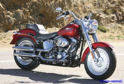 Spesifikasi Harley FLSTF Softail Fat Boy, Chopper Keren Khas Paman Sam