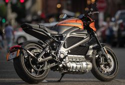 Harley-Davidson LiveWire Terbaru Bakal Diproduksi 100 Unit Saja