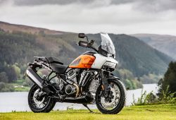 Ramaikan GIIAS 2023, Harley-Davidson Rilis Pan America 1250 dan Breakout 117