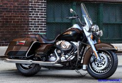 Harley Davidson Road King 110th Anniversary Edition, Cuma Diproduksi 1.750 Unit