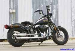 Harley Softail Cross Bones, Si Retro Tunggangan Captain America