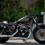 Harley Davidson Sportster Iron 883, Si Bobber Hitam Pekat