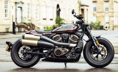 Harley-Davidson Sportster S