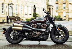 Catat Tanggalnya, Harley-Davidson Bakal Kenalkan Sportster S pada 12 April 2022