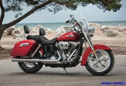 Harley Davidson Switchback, Varian Termahal Dyna Series