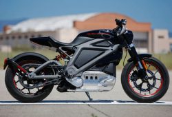 Motor Listrik Harley LiveWire Unjuk Diri, Diproduksi Tahun 2019