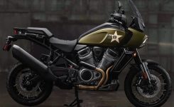 Harley-Davidson Pan America Edisi Khusus Perang Dunia