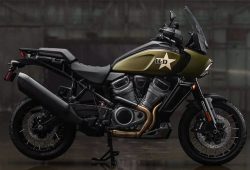 Harley Rilis Pan America dan Tri Glide Ultra Bertema Perang Dunia II