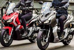 Motor Honda ADV150 Hadir dengan Warna Baru & Emblem 3D yang Keren