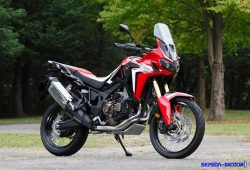 Honda Africa Twin, Dual Sport dengan DNA Rally Dakar