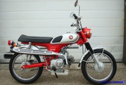 Honda Benly CL50, Scrambler Mini Klasik nan Tangguh