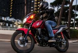 Honda CB125F 2021 Resmi Diperkenalkan, Bobot Makin Ringan & Hemat Bahan Bakar