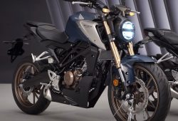 Honda CB125R 2021 Dirilis dengan Mesin Baru yang Lebih Bertenaga