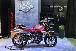 Honda CB150R ExMotion Dapat Penyegaran, Tampilan Bergaya Neo Sport Cafe