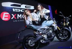 Saingi Xabre, Honda Kenalkan Motor Terbaru CB150R Exmotion