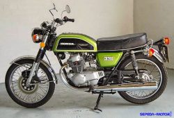 Honda CB200, Legenda Sport Bike Entry-Level