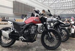 Baru Dirilis, Honda CB250R Versi KW Sudah Meluncur di China