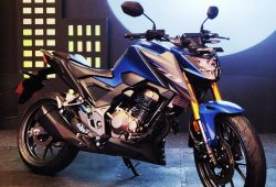 Honda Diam-diam Daftarkan Paten Motor Baru untuk Indonesia, Model CB300F?