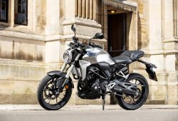 Honda CB300R Model 2022 Meluncur, Mesin Lebih Bertenaga dari Sebelumnya