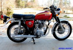 Spesifikasi Honda CB450, Big Bike Pertama Buatan Honda