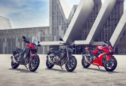 Honda CB500 Series Model 2022 Terima Revisi, Tampil Lebih Segar