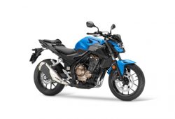 Honda CB500 Series Model 2021 Dapat Sejumlah Penyegaran, Intip Perubahannya