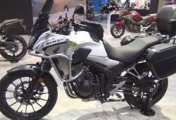 Honda CB500X 2020 Makin Tampan dengan Ubahan Warna Baru