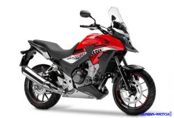 Mirip CB500X, Honda Siapkan Motor Adventure Bermesin Kecil