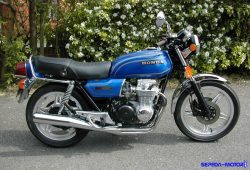 Honda CB650, Motor Sport Kelas Menengah Elegan Era 1980-an