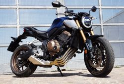 Honda CB650R Tampil Makin Gahar dengan Warna Baru Matte Gunpowder Black Metallic