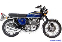 Honda CB750, Superbike Pertama di Muka Bumi