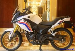 Honda Rilis CBF190X, Motor Adventure Entry-Level Penantang Versys 250